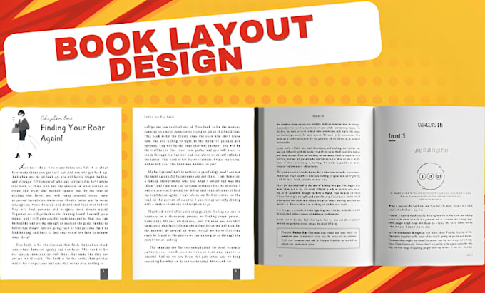 Gig Preview - Do book layout design typesetting, book formatting  amazon kdp book formatting