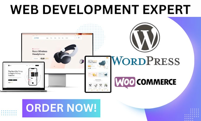 Gig Preview - Build woocommerce dokan wcfm wordpress online store woocommerce website