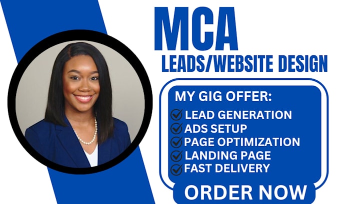 Bestseller - merchant capital website mca leads finance leads tax website