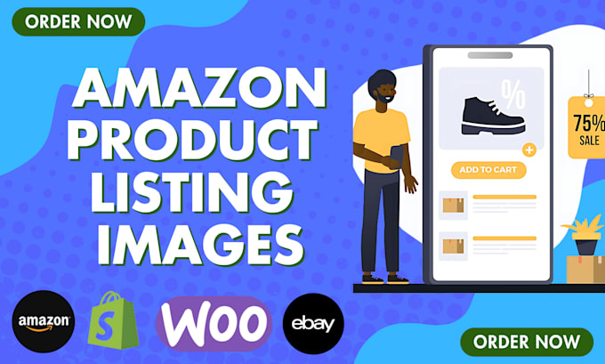 Gig Preview - Design amazon product listing images for amazon, ebay, shopify, product images