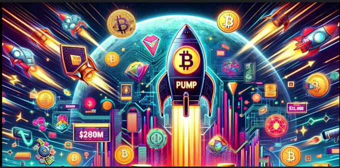 Gig Preview - Do pump fun promotion, token pump fun, telegram promotion to whale investors