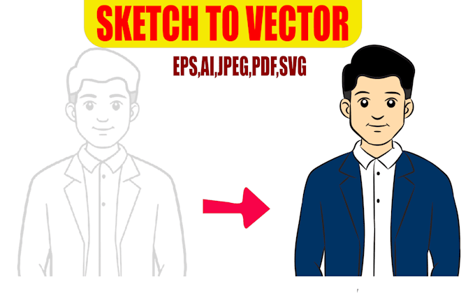 Gig Preview - Do vector tracing , convert image to vector , vector logo , vectorize image