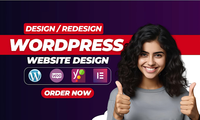 Gig Preview - Do product landing page ecommerce website wix shopify wordpress