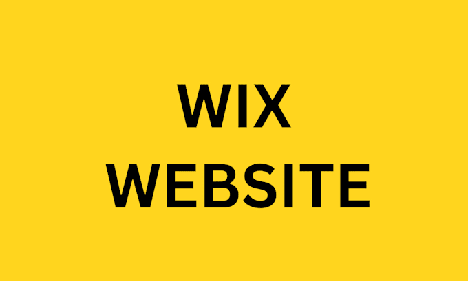 Gig Preview - Design your wix website