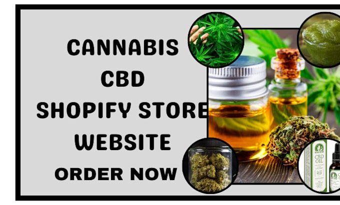 Bestseller - design cannabis website tobacco cbd cigarette weed product package shopify store