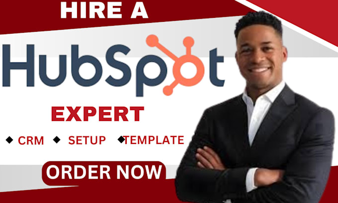 Gig Preview - Setup hubspot CRM hubspot templates hubspot landing page automation