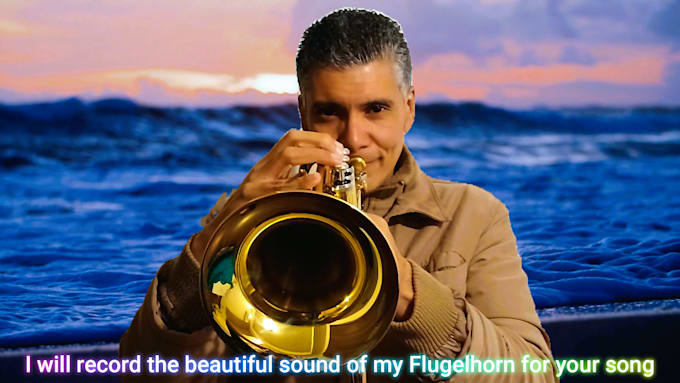 Gig Preview - Record an amazing and professional flugelhorn for you