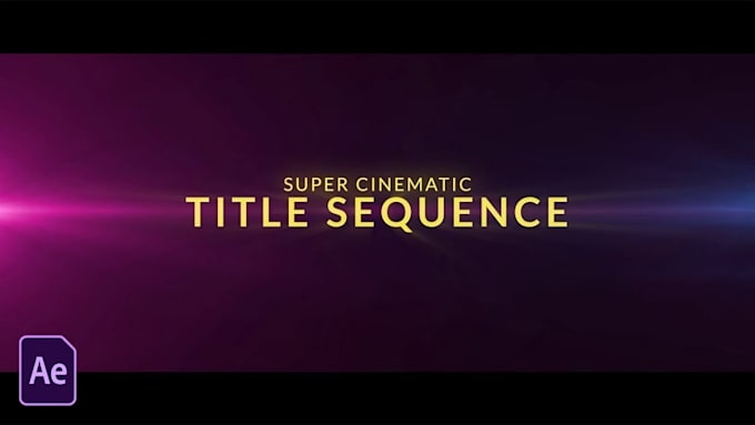 Bestseller - make a custom intro, outro, slideshow, and title sequence