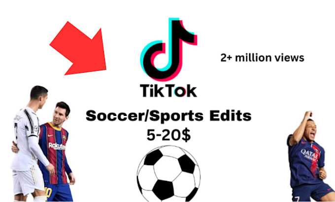 Bestseller - make a tiktok soccer edit