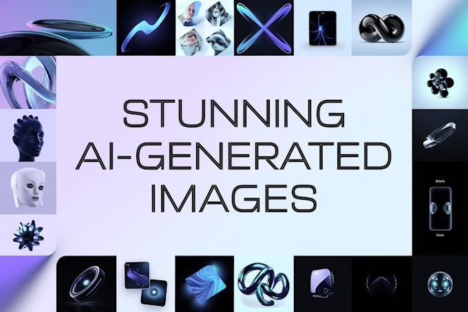 Gig Preview - Create stunning, quick and atractive ai pictures for you