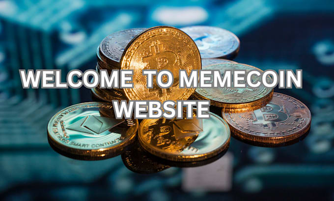 Bestseller - create meme coin website, pepe website, crypto website, meme and pepe website