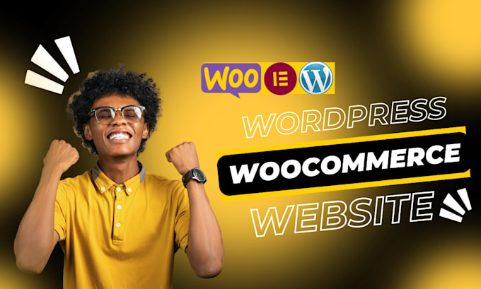 Gig Preview - Build wordpress ecommerce website with woocommerce, online store setup