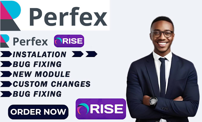 Bestseller - setup and customize perfex crm install perfex modules rise saas crm pipedrive