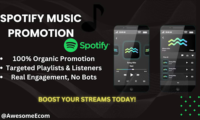 Gig Preview - Promote your spotify music organically to real audiences