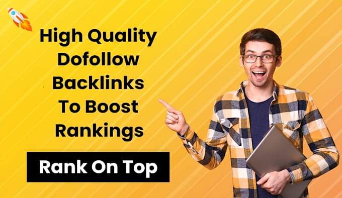 Gig Preview - Do 200 high quality dofollow link building off page SEO backlinks for google top