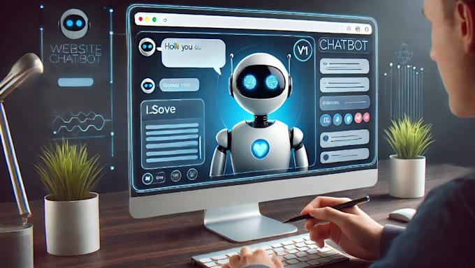 Gig Preview - Create custom chatbot development to elevate your customer experience