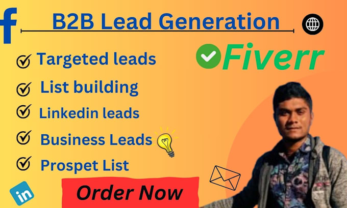 Bestseller - provide highly targeted, b2b lead generation for any industry