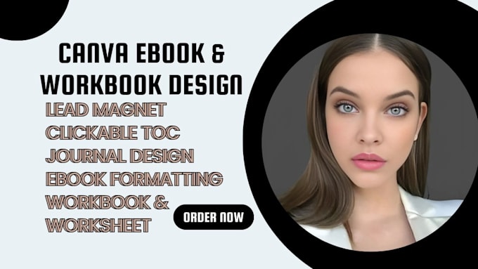 Gig Preview - Do canva ebook, canva ebook design lead magnet ebook formatting for amazon kdp