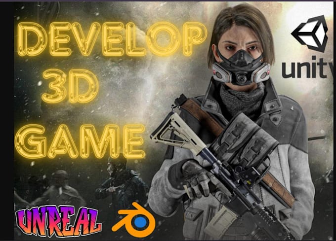 Bestseller - 3d rpg ,puzzle game development for mobile, pc in unreal engine and unity, game