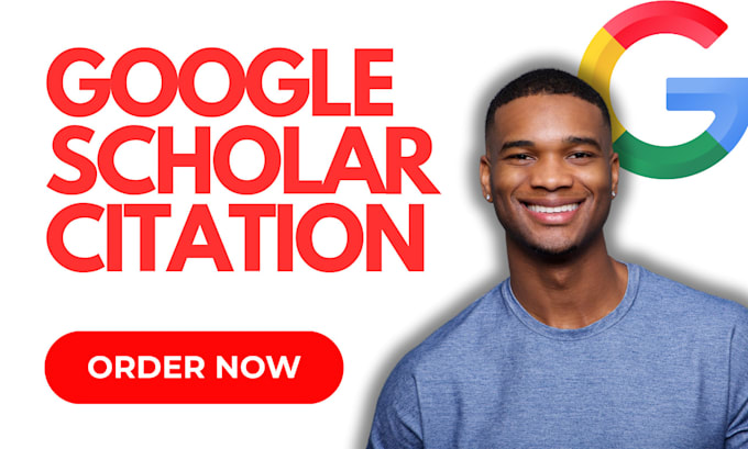 Gig Preview - Publish your research article on google scholar