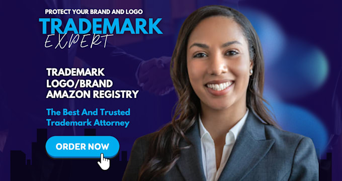 Gig Preview - Help you secure your brand with USA trademark registration