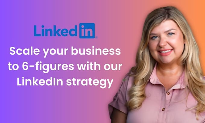 Gig Preview - Support you with a linkedin outreach and marketing strategy