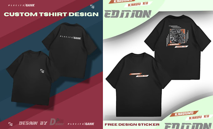 Bestseller - create custom vector tshirt design for your brand