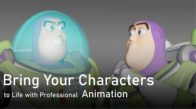 Gig Preview - Create a professional 3d animation for cinematic and game projects