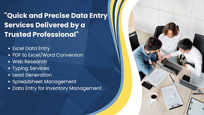 Bestseller - do data entry in large information