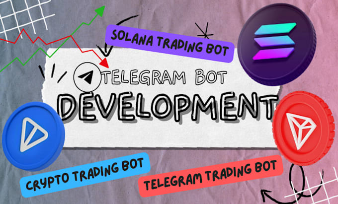 Gig Preview - Telegram bot, telegram trading bot, copy trading bot, solana trading bot