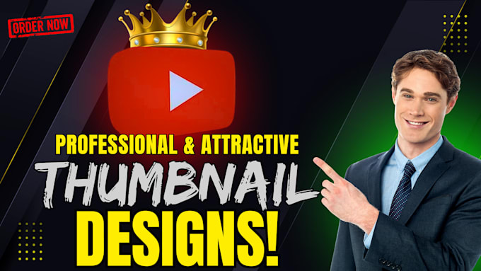 Bestseller - create stunning youtube thumbnails to boost your views up