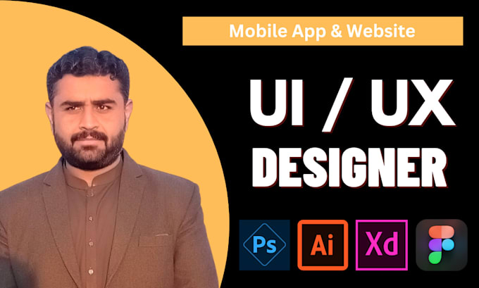 Bestseller - do mobile app ui ux design and website ui ux design