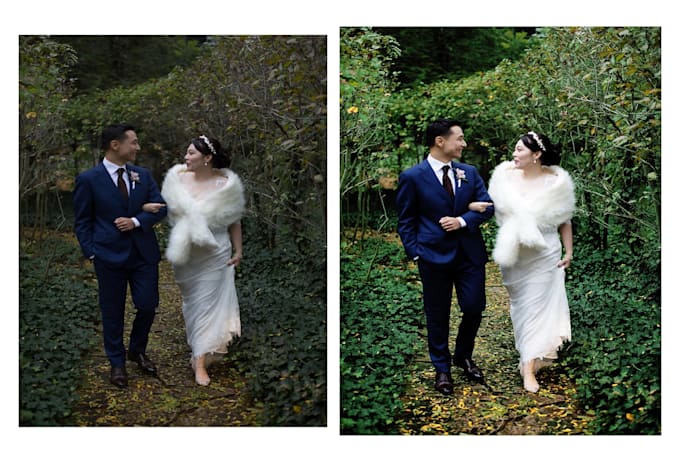 Gig Preview - Do wedding photo editing and family photo retouching