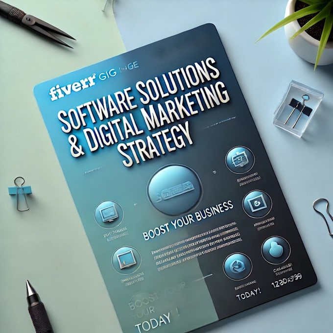 Gig Preview - Provide software solutions and digital marketing strategy