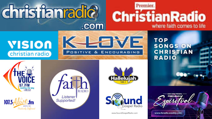 Gig Preview - Submit and play your christian gospel song on christian radio live