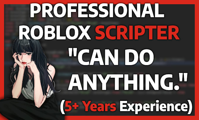 Gig Preview - Professionally script for you on roblox