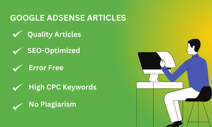 Gig Preview - Get google adsense approval and fix all adsense problems