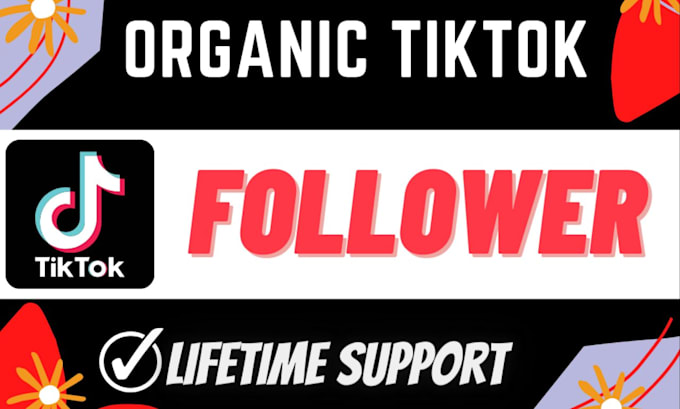 Gig Preview - Grow to super fast tiktok engage followers organically