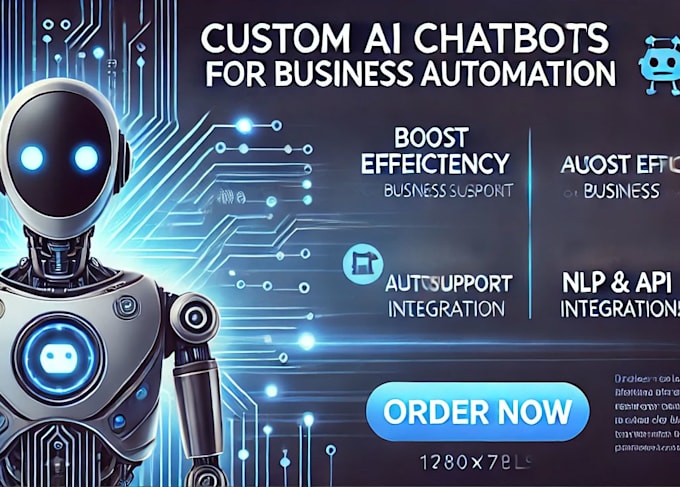 Gig Preview - Create intelligent ai chatbots for your business