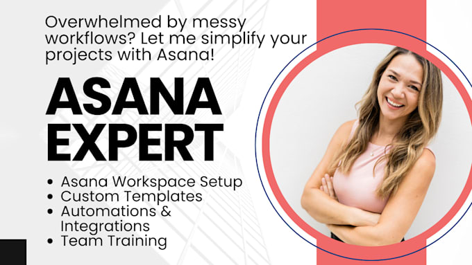 Gig Preview - Set up an asana workspace for your business