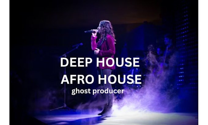 Bestseller - ghost produce deep house track, afro house, tech house, amapiano song and edm