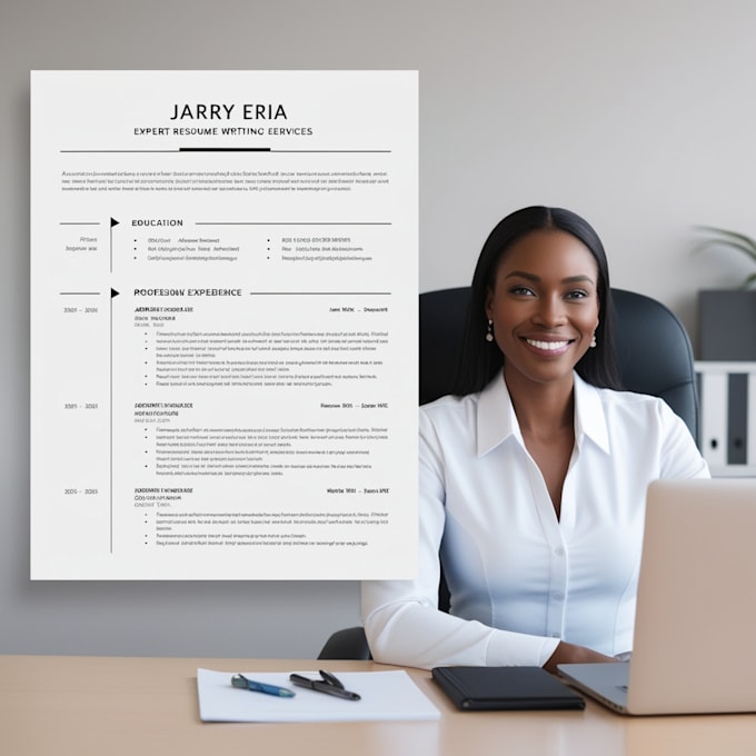 Gig Preview - Offer expert resume writing services