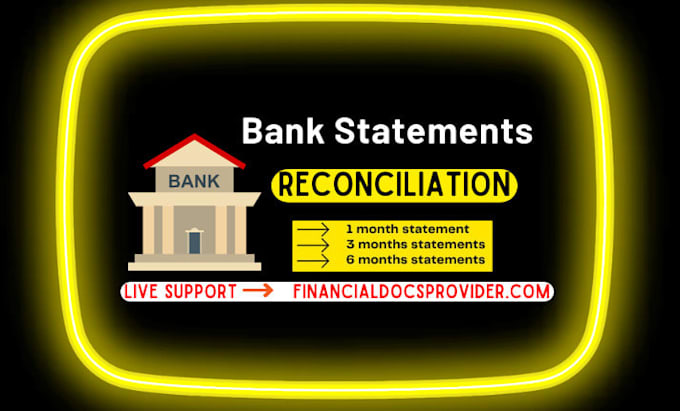 Gig Preview - Reconcile bank statement PDF to editable format, CSV, google sheets