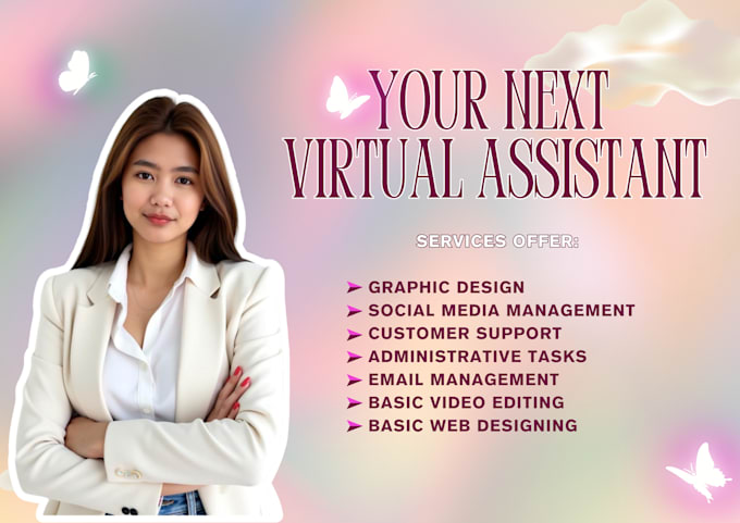 Gig Preview - Be your reliable virtual assistant