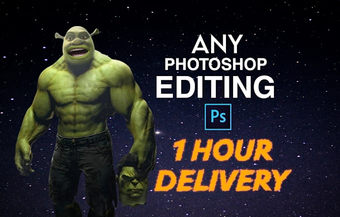 Bestseller - do supreme photoshop or photo editing right now