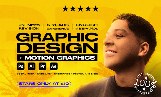 Bestseller - your graphic designer o video editor