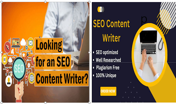 Gig Preview - Write SEO blogs and articles for your business that convert