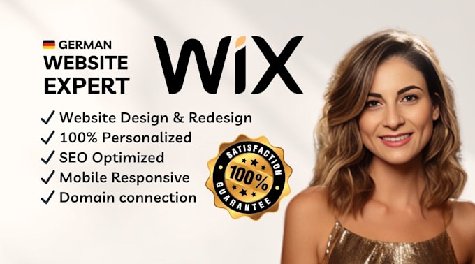 Gig Preview - Do wix studio website design, wix landing page, wix redesign, wix ecommerce