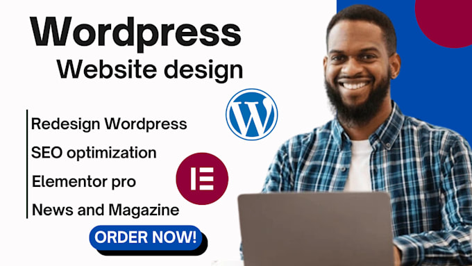 Gig Preview - Redesign wordpress news or magazine website and fix SEO and performance issues