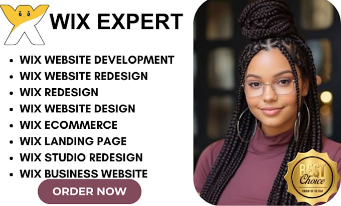 Gig Preview - Build engaging wix website wix online store design wix development studio